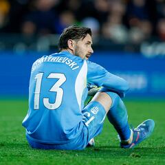 Dimitrievski está en el mercado