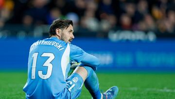 03/01/25 PARTIDO PRIMERA DIVISION ATRASADO DANA
VALENCIA - REAL MADRID
TRISTEZA DIMITRIEVSKI