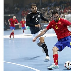 España se quita la espinita ante Alemania