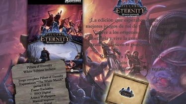Pillars of Eternity White Edition retrasa su salida hasta finales de mayo