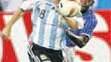 Messi, estrella ante EE UU.