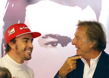 Luca di Montezemolo confirma que Alonso se va de Ferrari