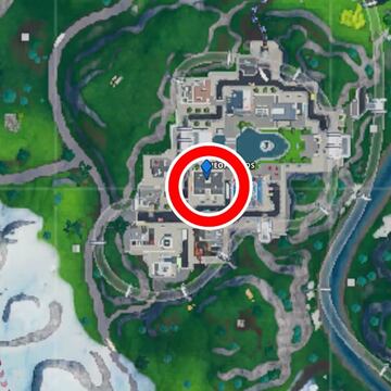 Ubicación del Fortbyte #76