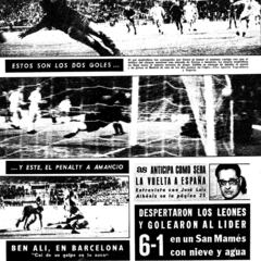 El Clásico: front covers from Liga Bernabéu clashes since 1967
