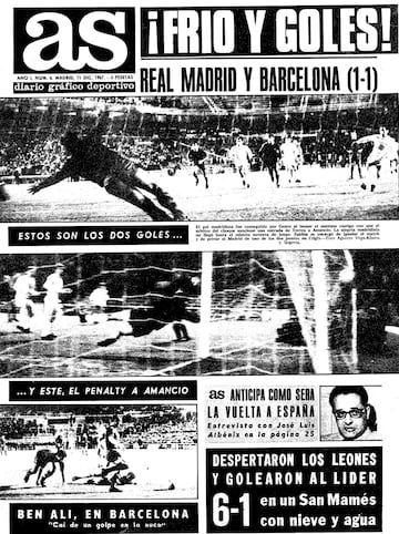 Front cover ("Portada") 11 December 1967.