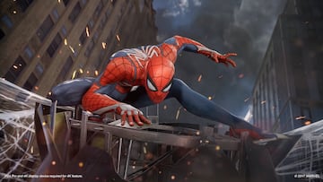 Captura de pantalla - Spider-Man (PS4)