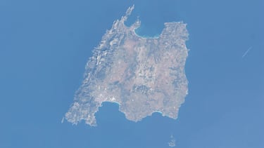 Isla de Mallorca, una de las Islas Baleares de España en el Mediterráneo.