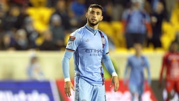 El argentino de NYCFC tuvo un cierre de temporada fenomenal y fue nombrado como el mejor jugador de la MLS en el periodo de octubre y noviembre.