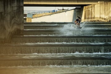 Red Bull Winch Session en Cunovo, Eslovaquia.