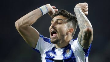 Alex Telles, jugador del Oporto