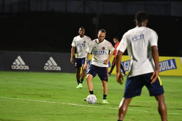 El equipo de Reinaldo Rueda realizó un nuevo entrenamiento en la sede deportiva de la FCF en Barranquilla. Esta viernes viajará a Brasil para el torneo de naciones.