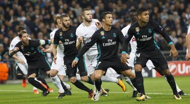 Zidane: "Maybe we are not all playing at the same level..."