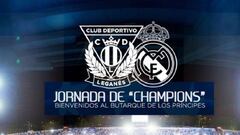 El Leganés ‘debutará’ en Champions contra el Real Madrid