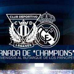 El Leganés ‘debutará’ en Champions contra el Real Madrid