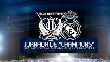 19/02/18 CARTEL
PREVIA PARTIDO PRIMERA DIVISION ATRASADO
LEGANES - REAL MADRID
FOTO ENVIADA JOSE.LUIS.GUERRERO.