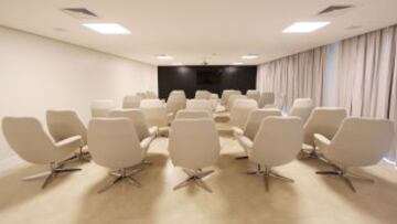 Imágenes del nuevo centro de entrenamiento Granja Comary en Teresópolis, Río de Janeiro, donde el equipo nacional de fútbol de Brasil va a entrenar para el Mundial.