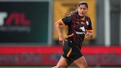 Catalina Usme con Galatasaray, a fase de grupos de Champions