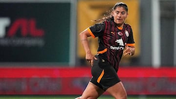Catalina Usme jugará la fase de grupos de UCL con Galatasaray.