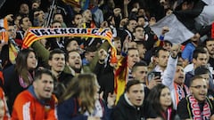 Valencia fan in Milan last week for UCL tie tests positive for coronavirus