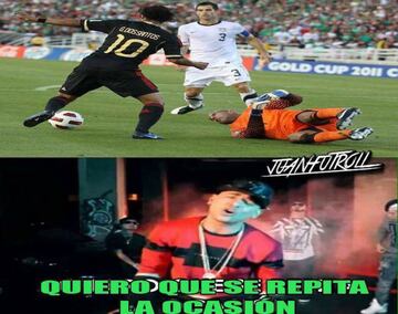 Los memes del empate entre México y USA en el azteca