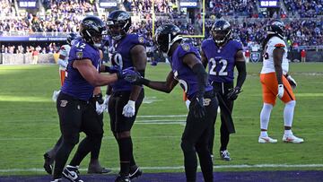 The Ravens recorded a blowout win over the Broncos at the M&T Bank Stadium in Baltimore, Maryland.