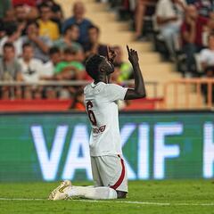 Davinson Sánchez llega motivado a Selección: Gol con Galatasaray