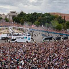 A Cibeles pensando en el City