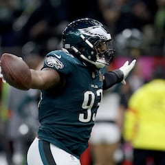 La defensiva de los Philadelphia Eagles se disuelve