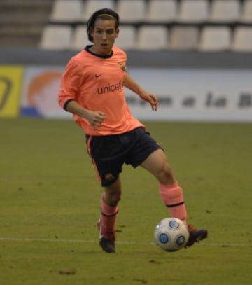 Gai Assulin. Al israel¨ª le llegaron a apodar el "Messi hebreo". Pero su carrera se estanc¨® tras una lesi¨®n de rodila. Tras pasar por el City, jug¨® en Racing, H¨¦rcules y Mallorca antes de llegar a su actual equipo, el CE Sabadell.