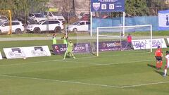 “Estoy muy contento porque hace como cinco años que no atajaba un penal”