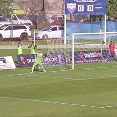 “Estoy muy contento porque hace como cinco años que no atajaba un penal”