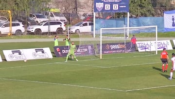 “Estoy muy contento porque hace como cinco años que no atajaba un penal”