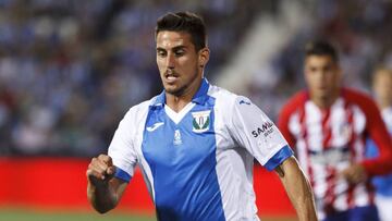 El Leganés aparta a Gabriel por segundo día y su salida avanza