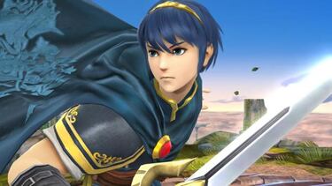 Marth de Fire Emblem, a la plantilla de Super Smash Bros