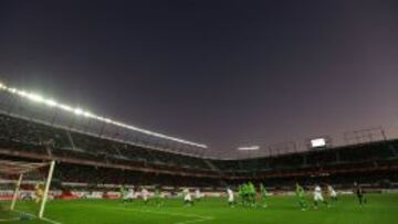 El estadio S&aacute;nchez-Pizju&aacute;n.