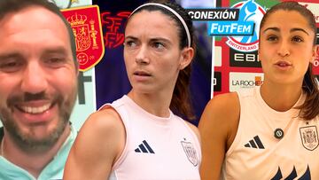 Conexión FutFem, en directo: análisis de las palabras de Aitana y Montse Tomé en directo
