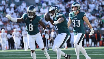The Eagles moved to 5-2 for the season as they piled the pressure on in the fourth quarter to take the win over the Bengals.
