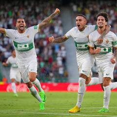 Elche 1-1 Almería: Resumen, resultado y goles