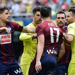 Resumen y goles del Villarreal-Eibar de la Liga Santander