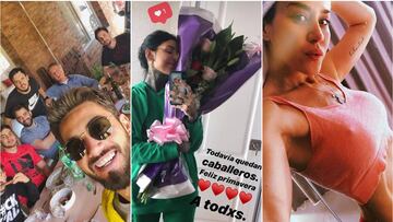 Así celebraron los famosos el Día de la Primavera 2019