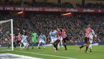 San José marca el 1-0.