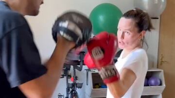 Así entrena Jennifer Garner para volver al papel de Elektra