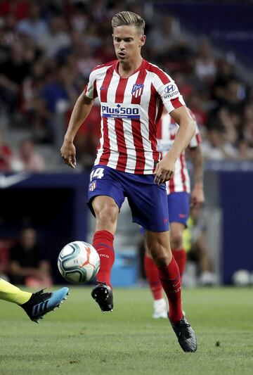 En junio de 2019 se desvincula del Real Madrid y se hace oficial su fichaje por el Atl¨¦tico de Madrid, con el que firma un contrato por cinco temporadas