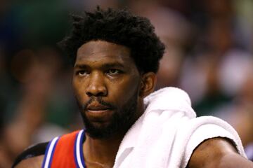 Joel Embiid. 