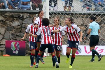 Chivas Femenil tiene gran supremacía sobre Atlas, pues de los 5 encuentros que han disputado, las rojiblancas se han llevado el triunfo en 4 ocasiones.