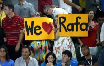 Federer-Nadal: the best pics. from the Australian Open