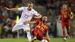 B&eacute;lgica - Suiza en directo: UEFA Liga de Naciones en vivo