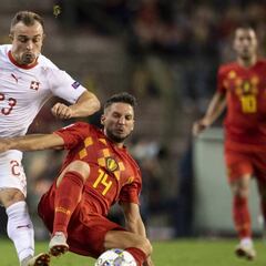 Bélgica 2- Suiza 1: resultado y resumen del partido de la Liga de Naciones