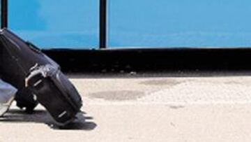 <b>ADIÓS. </b>Herminio Díaz Zabala, director del Astaná, abandona el Tour.