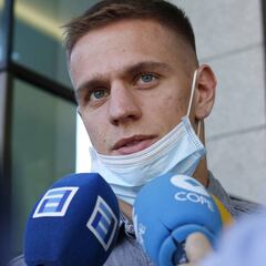 Cumic: "Estoy feliz en un gran club y espero subir a Primera"